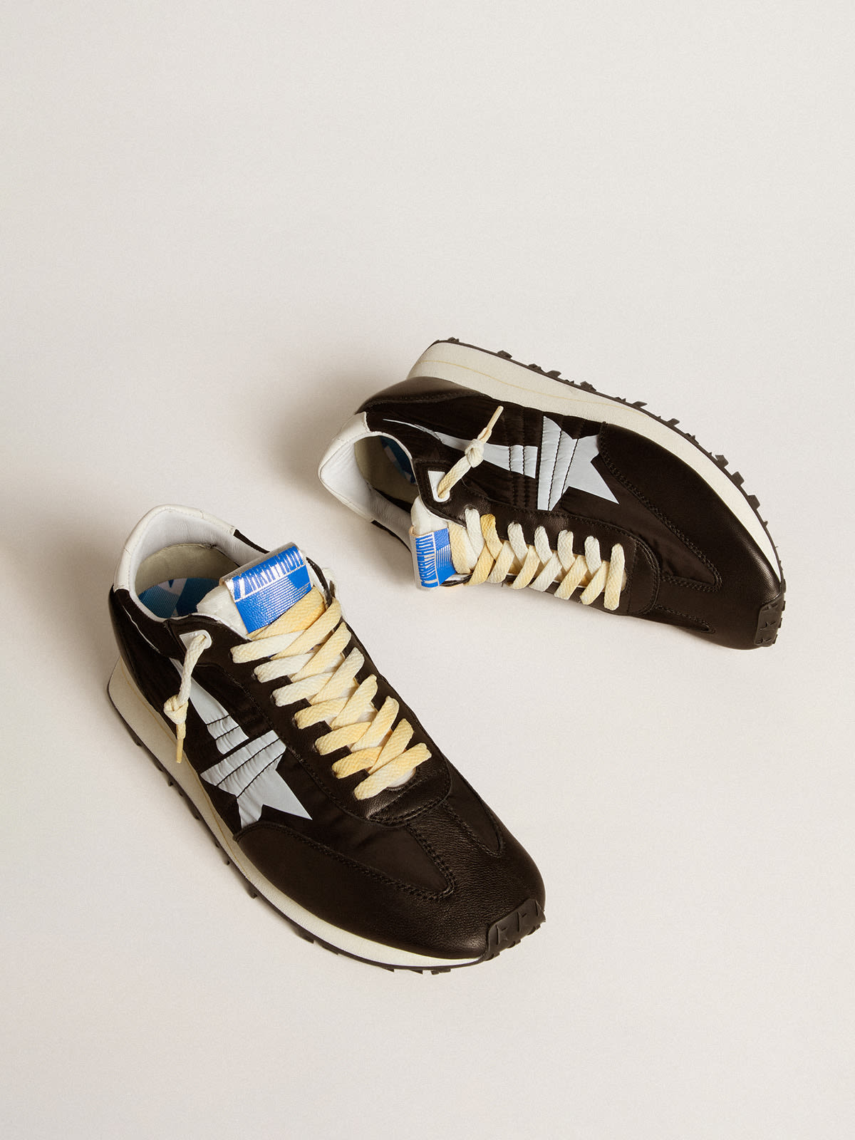 Golden goose discount blanche et noir