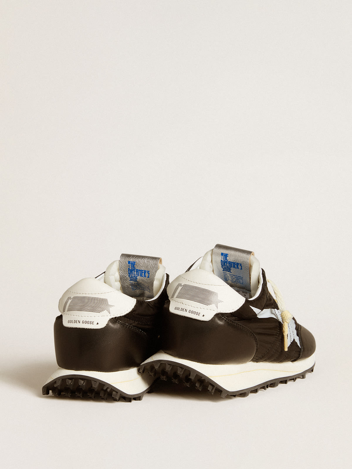 Golden goose best sale blanche et noir