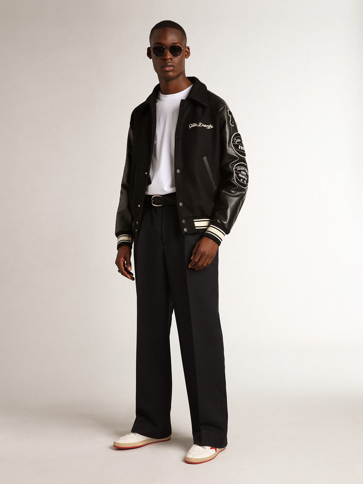 Golden goose store bomber jacket