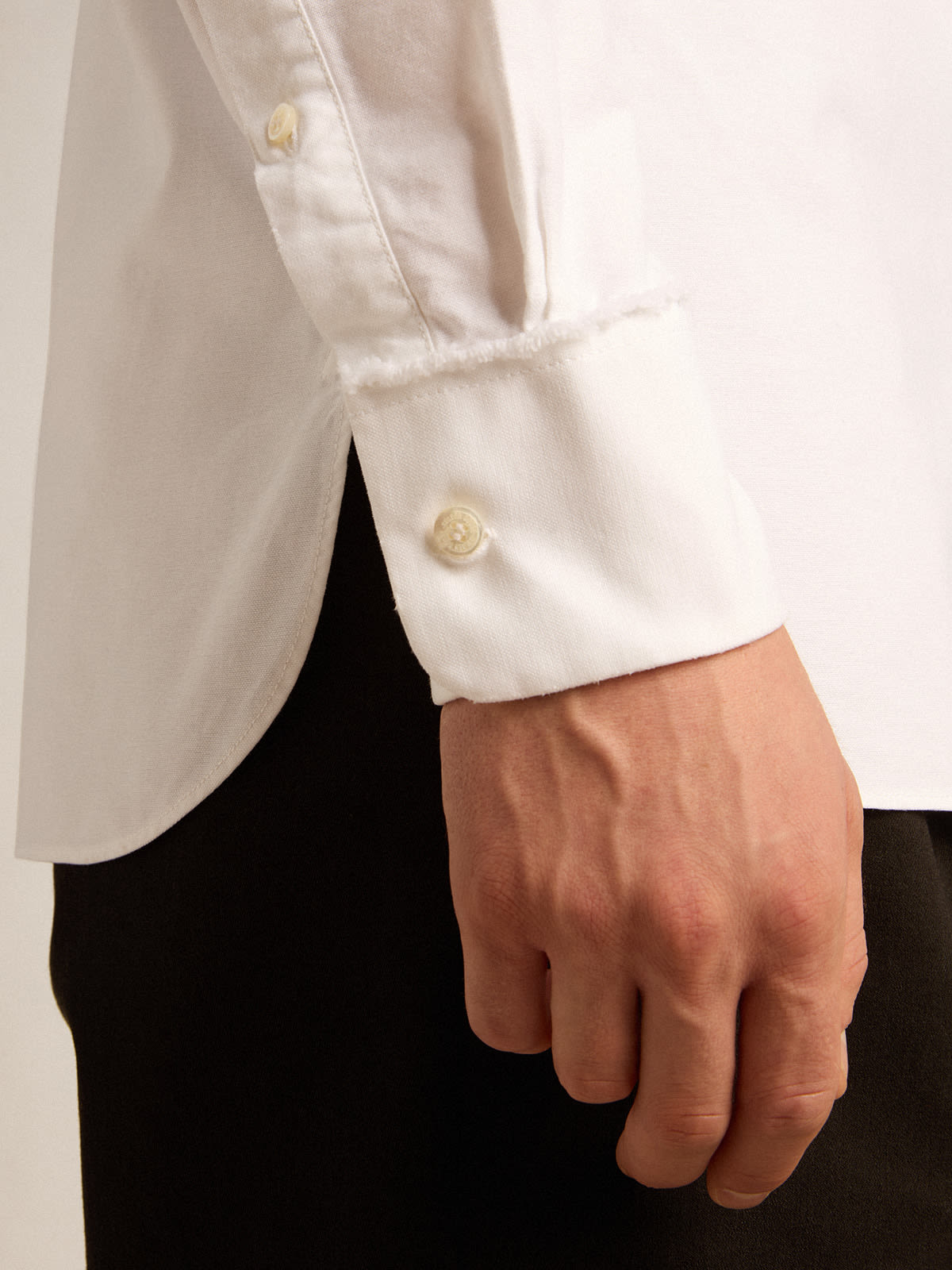 Golden Goose - White cotton shirt in 