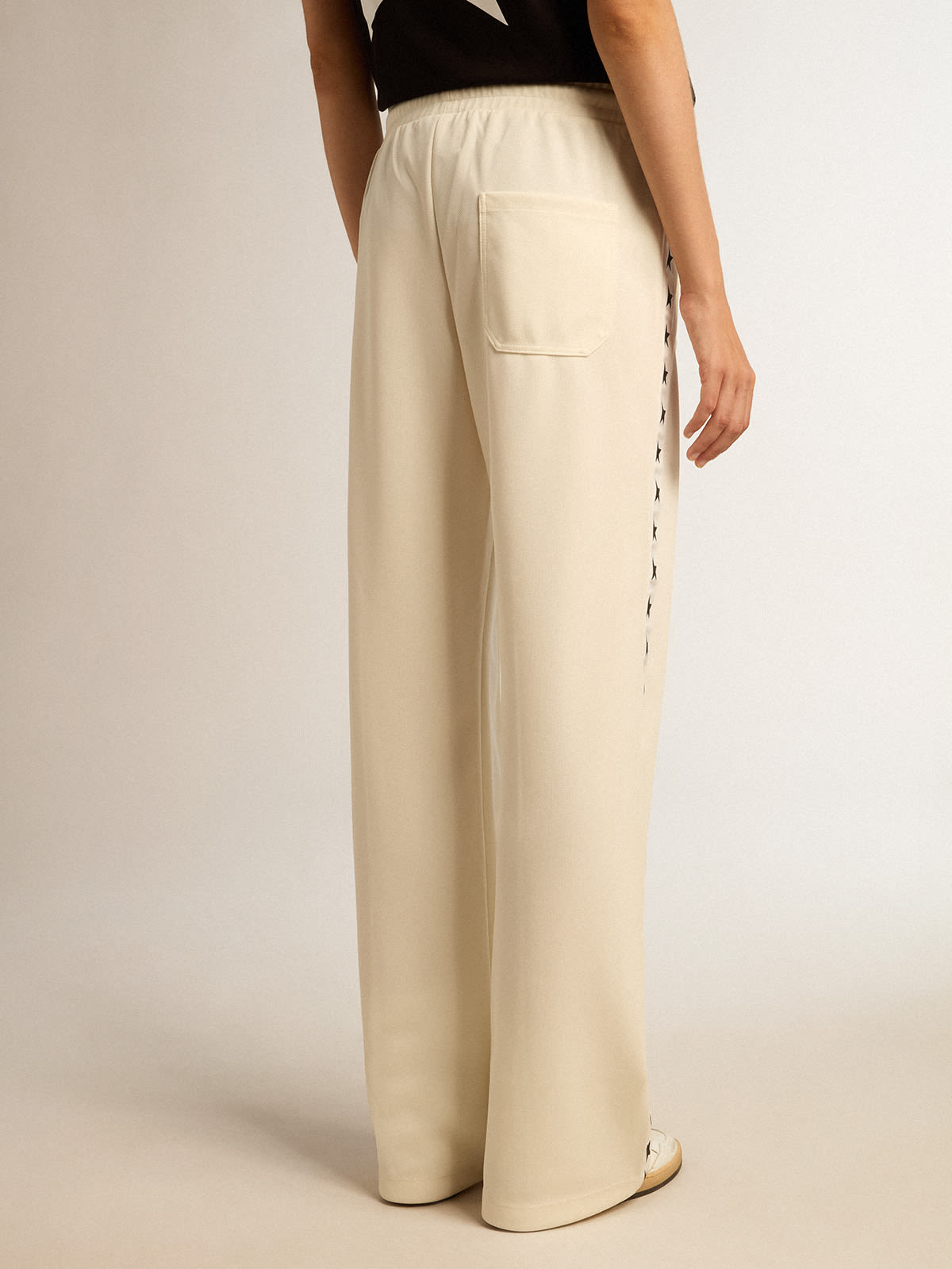 Women's 'dorotea' Wide-leg Joggers by Golden Goose