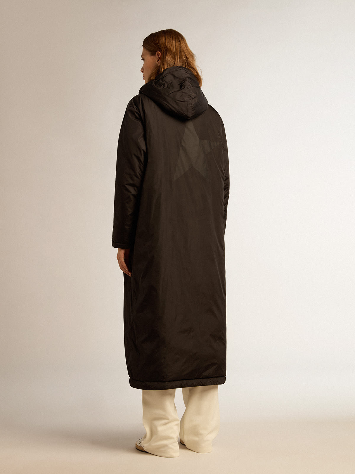 North face deals ankle length coat