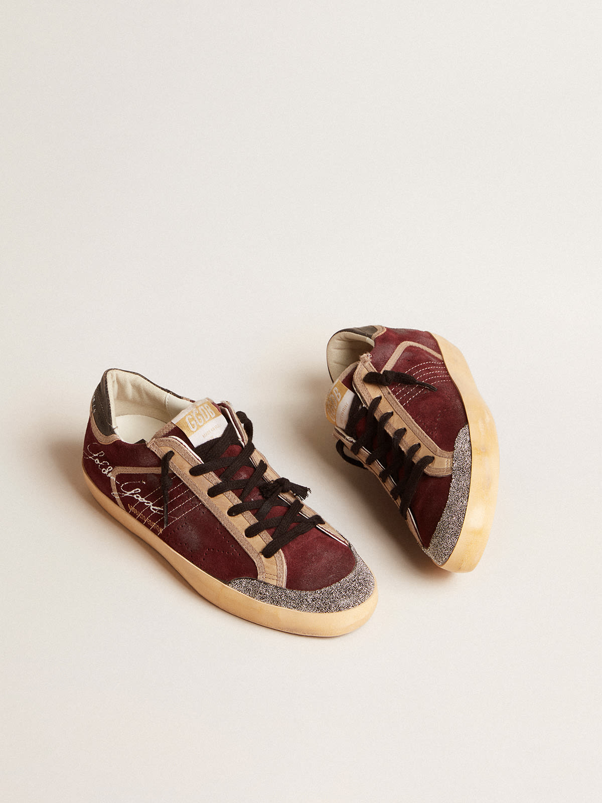 Superstar 2 cheap Bordeaux femme