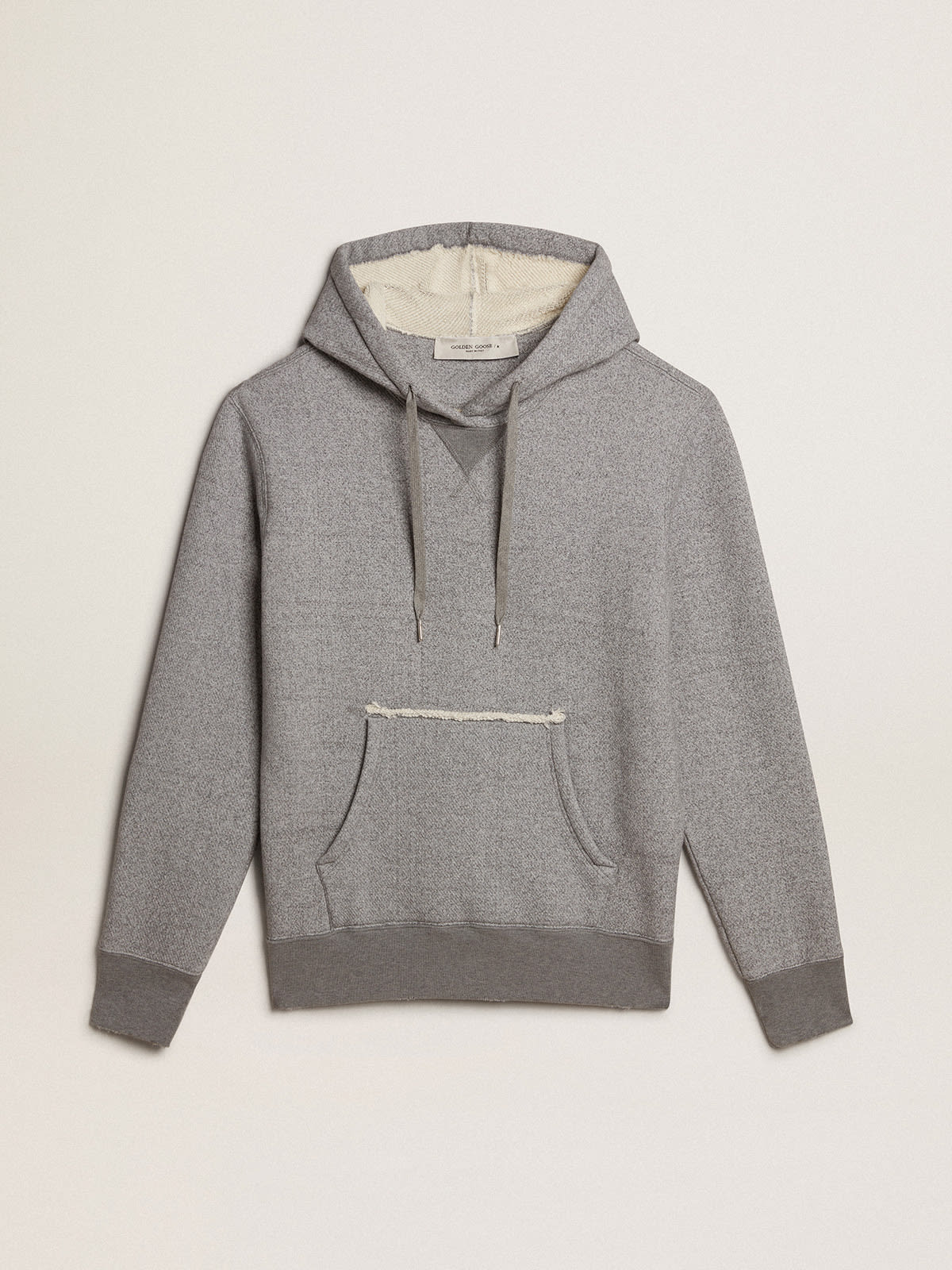 Cotton best sale sweatshirt hoodie