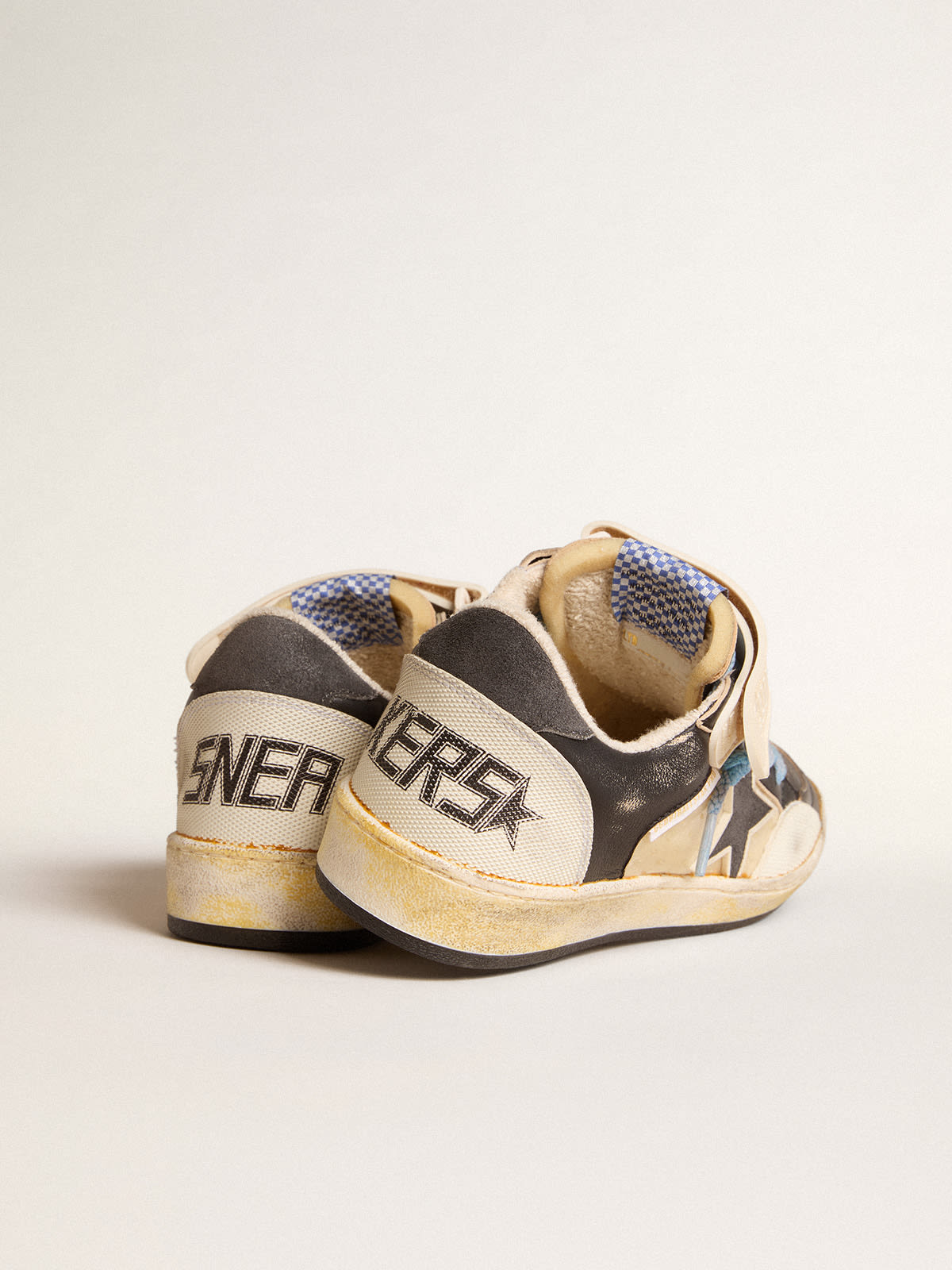 Golden goose best sale velcro straps