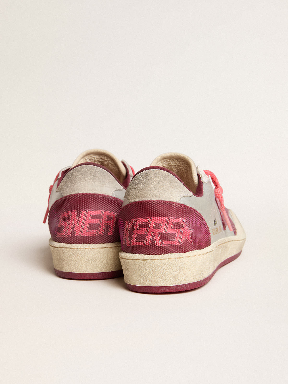 Golden goose cheap burgundy star