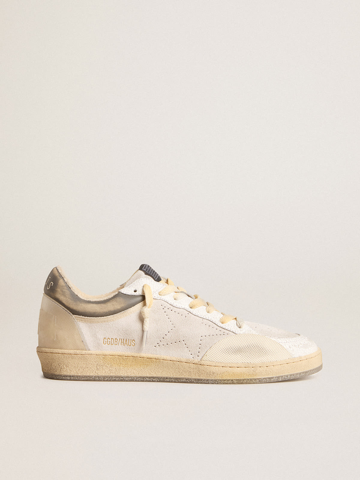 Golden goose women's store ball star leather sneakers