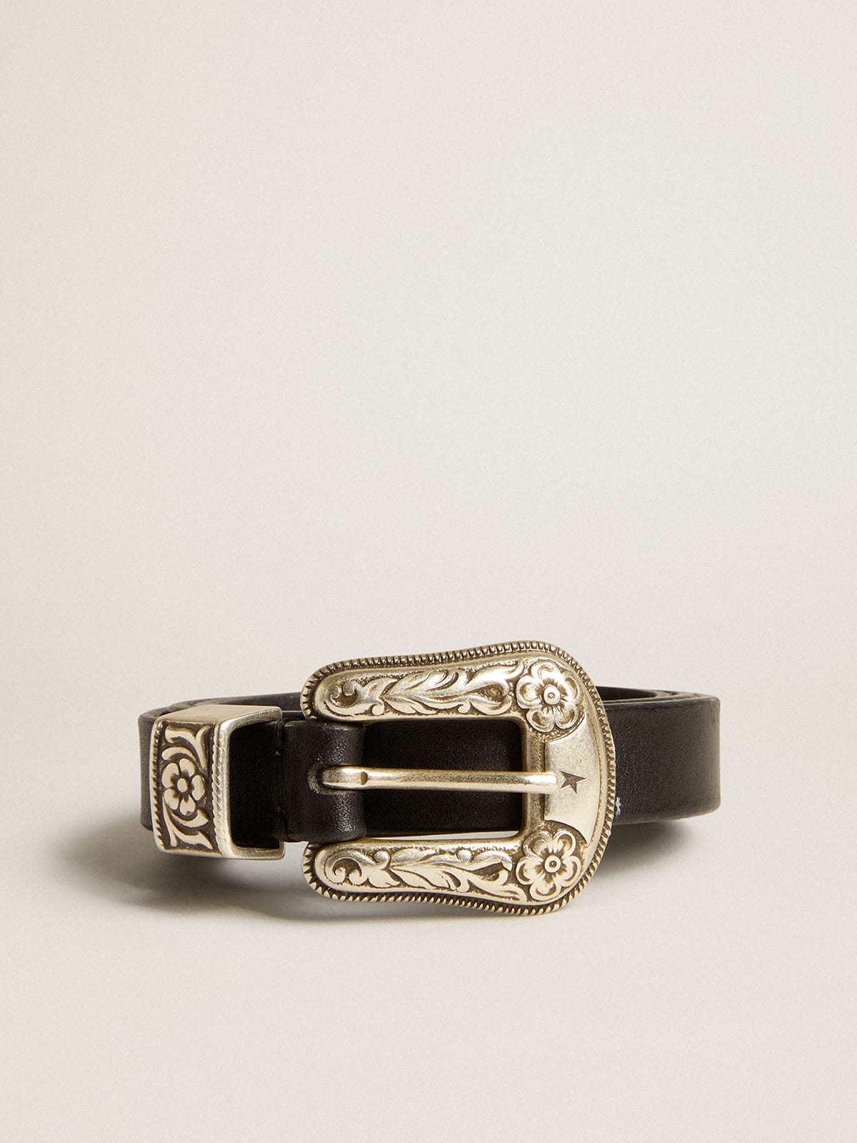 GUDU - Belt #02 - Black main image 1