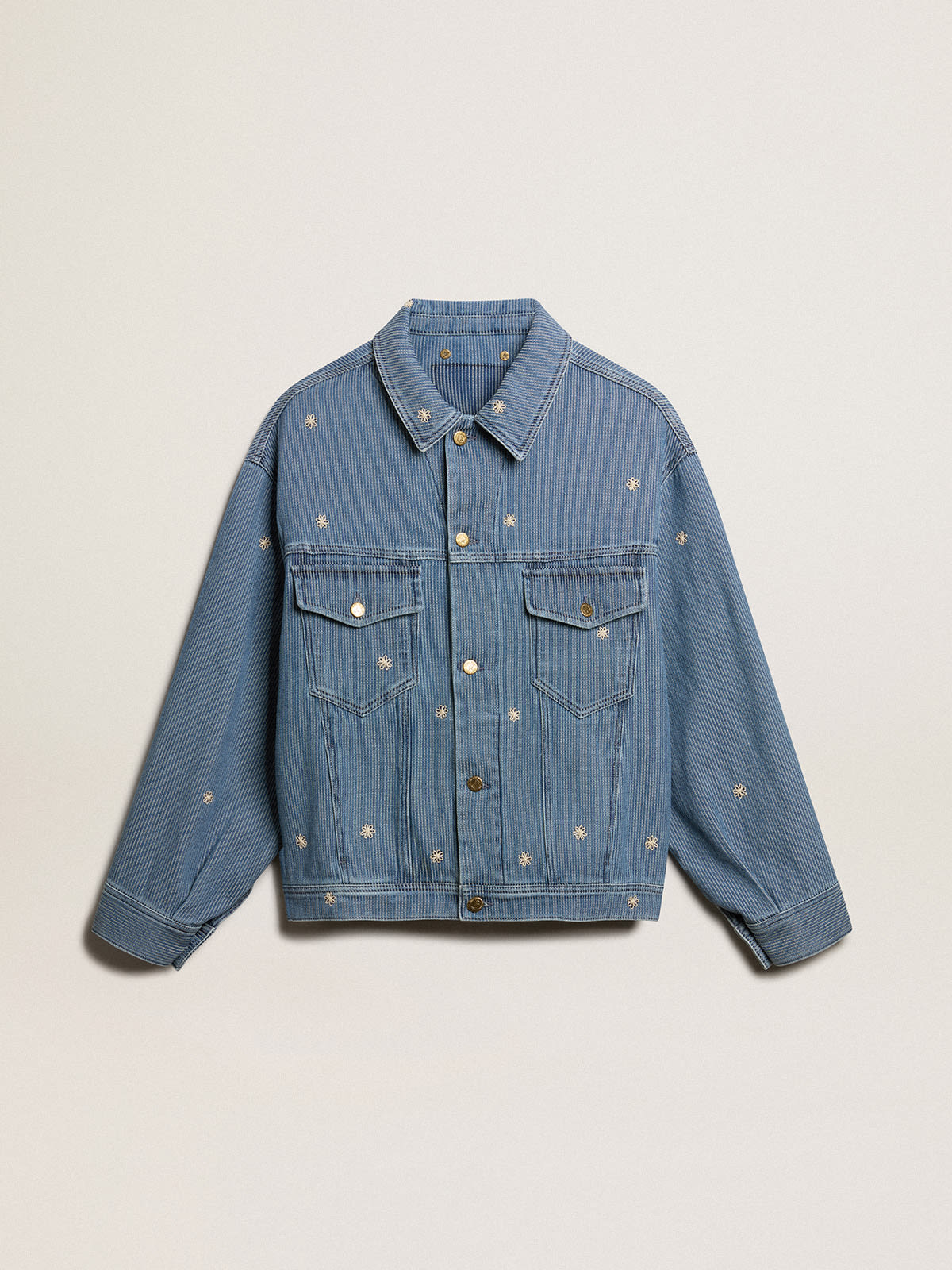 Golden goose denim store jacket