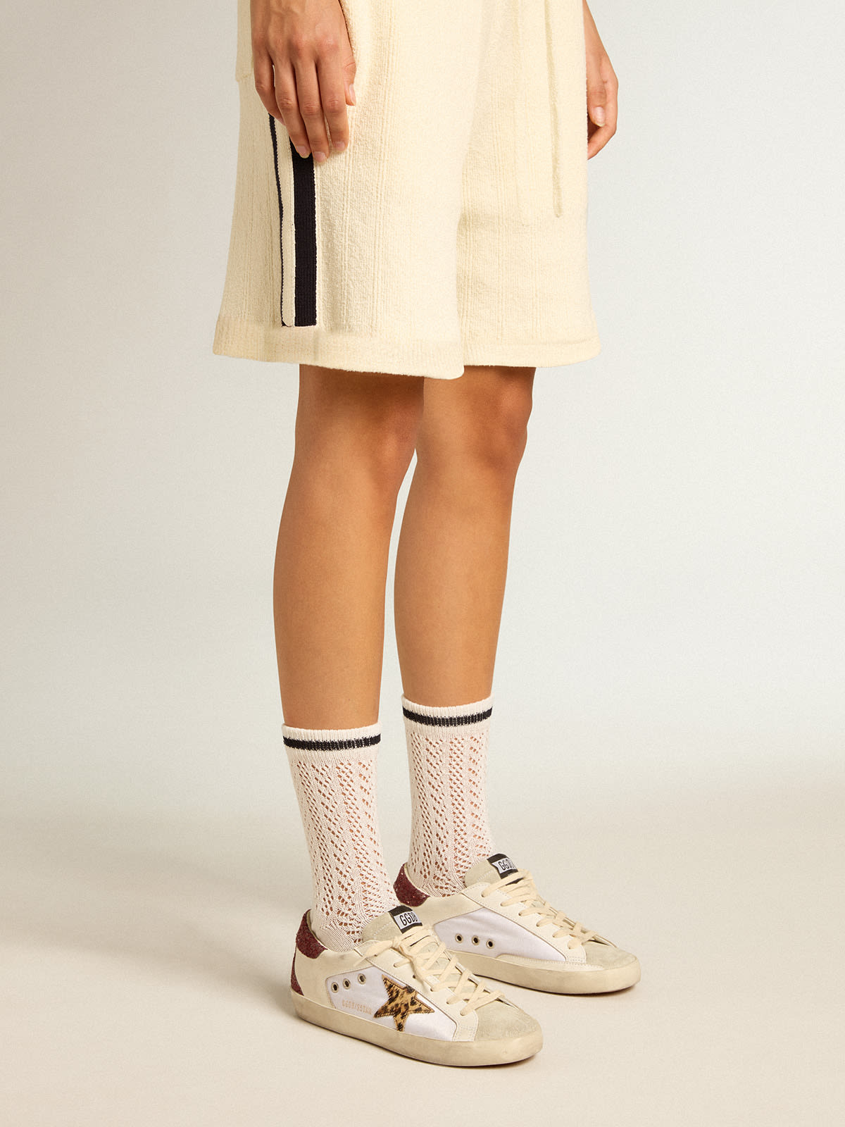 Women's colorful and print socks and ankle socks | Golden Goose