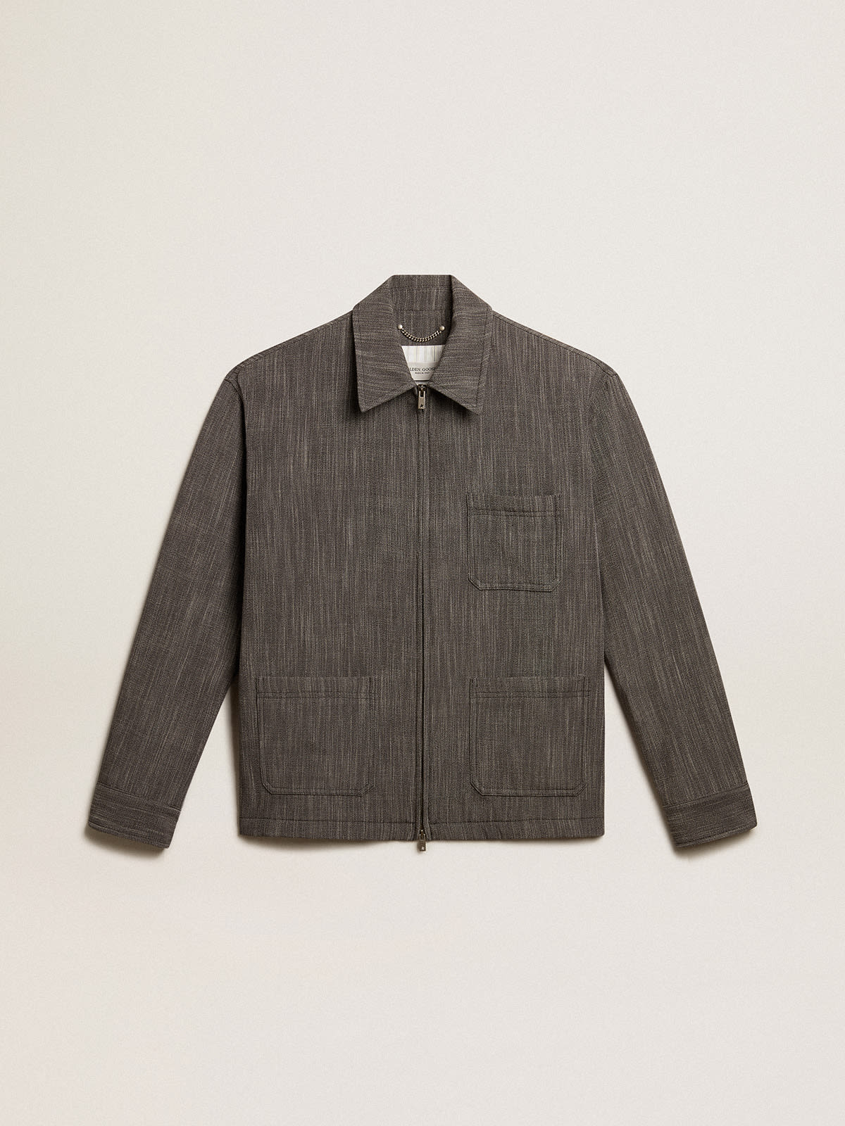 Coach wool clearance jacket