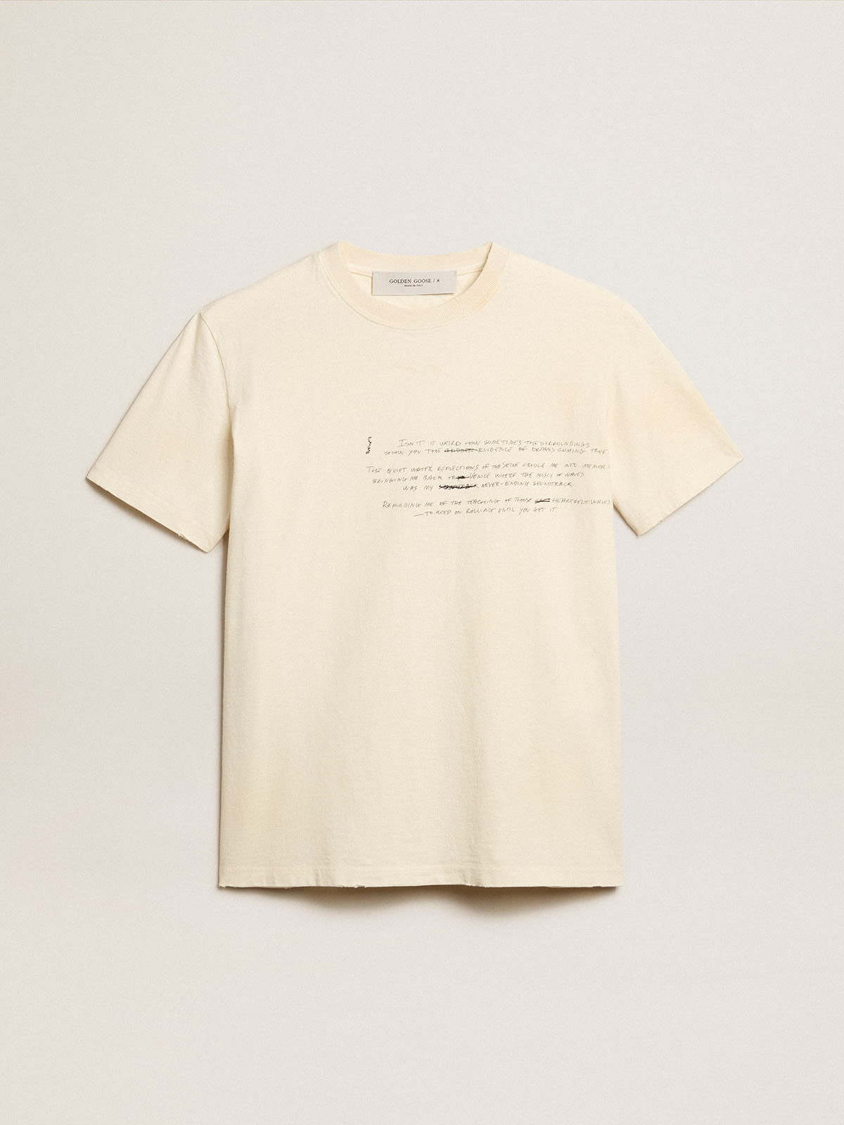 Golden goose t shirt hot sale women's