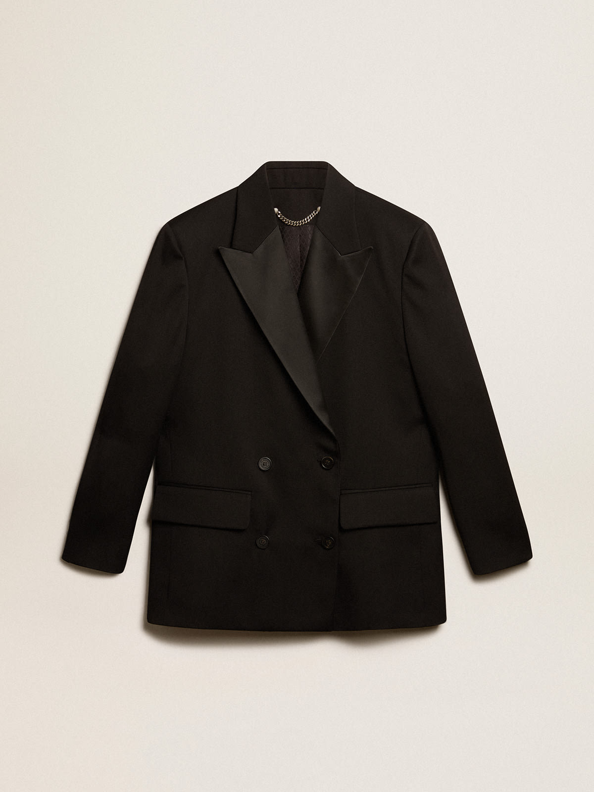 Zara womens 2024 tuxedo jacket