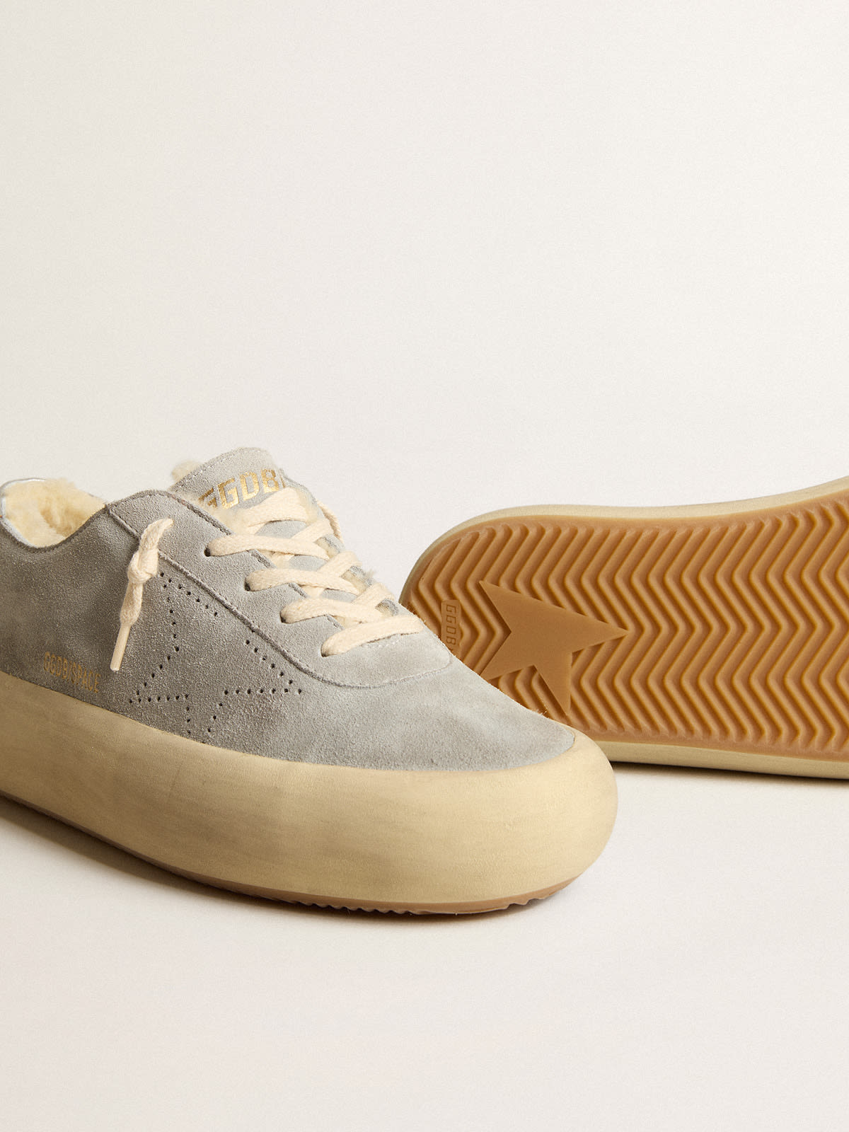 Golden goose hot sale ice suede