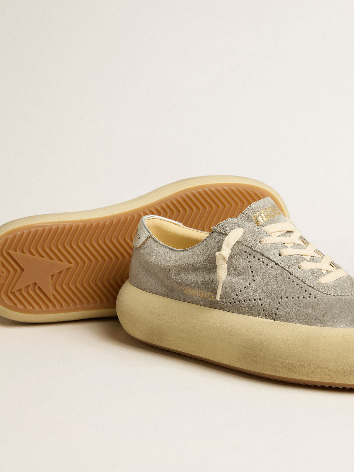 Golden goose hot sale ice suede