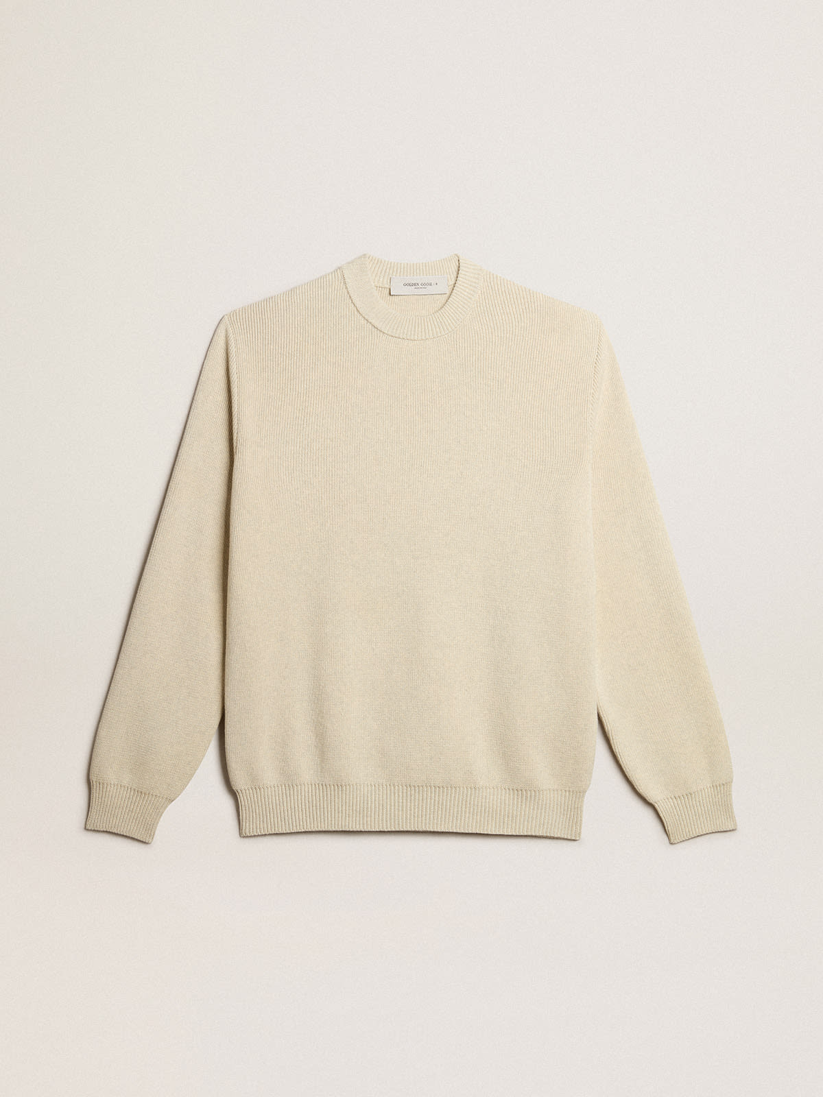 Golden Goose Man's Round-Neck Sweater