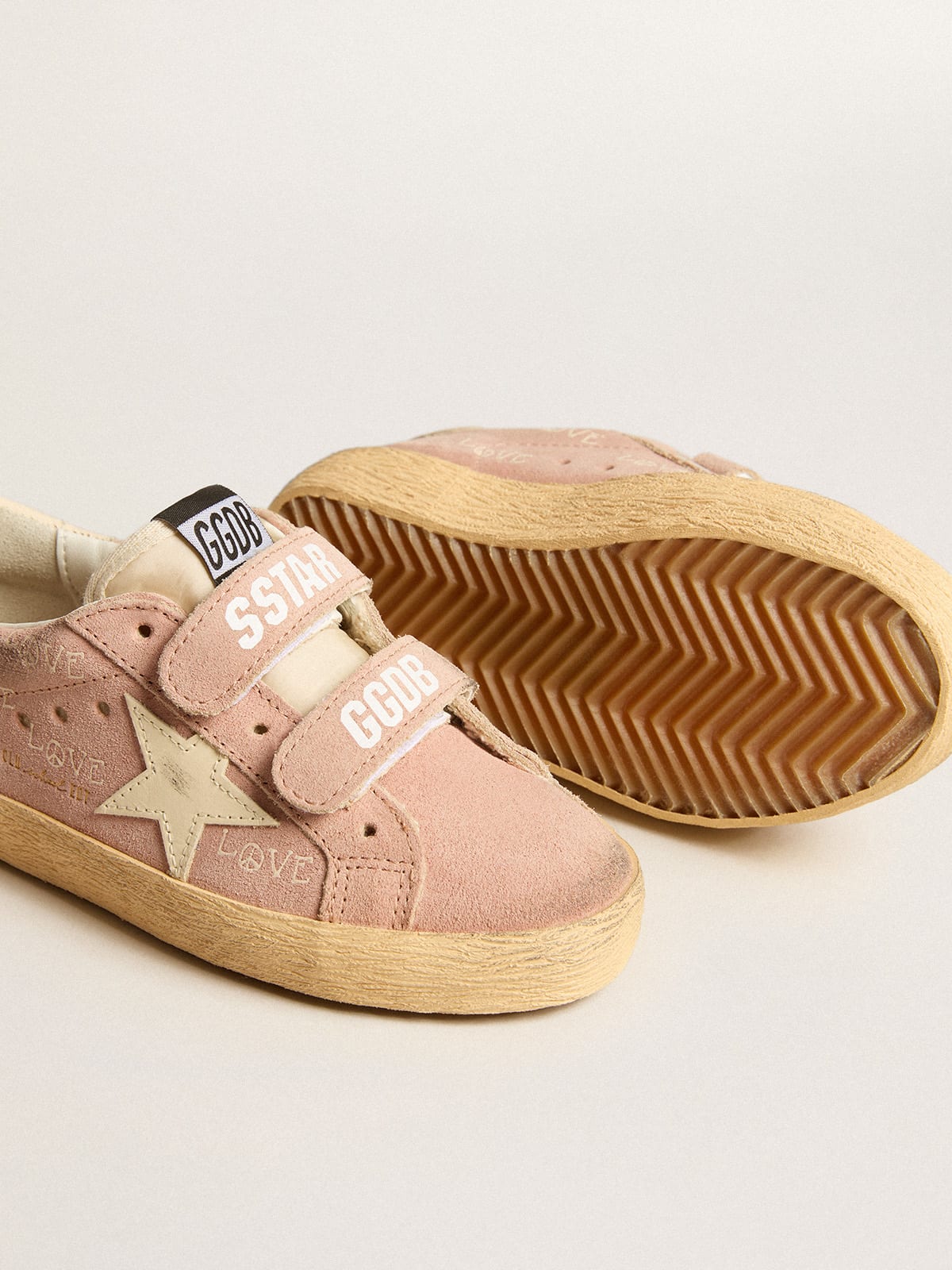 Children's golden cheap goose sneakers