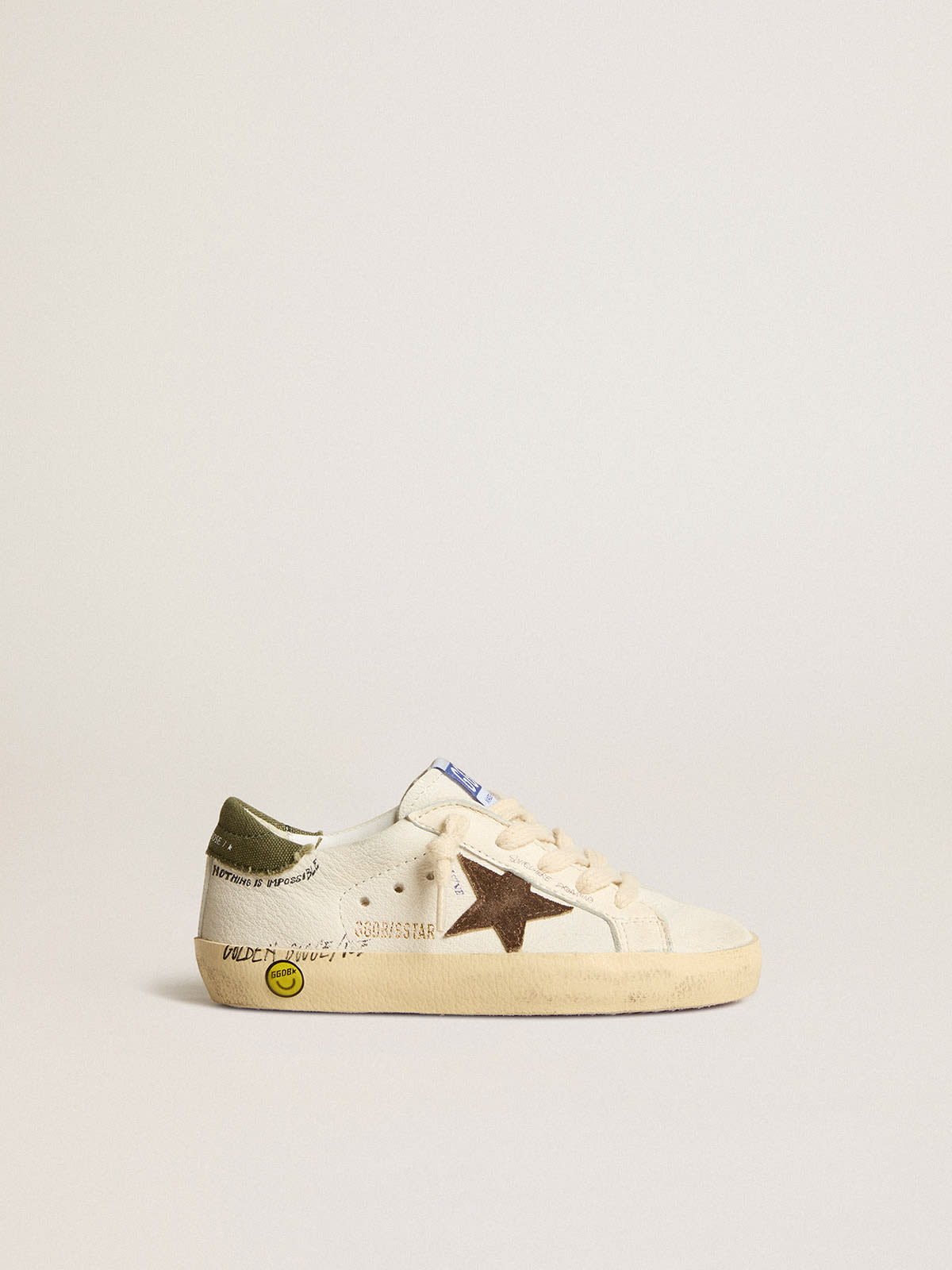 Kids golden shop goose high tops