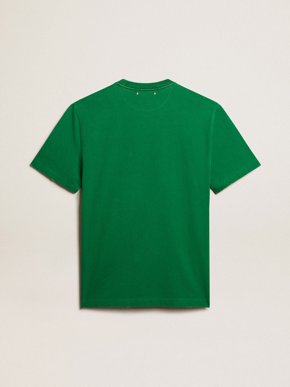 Camiseta Algodón Verde