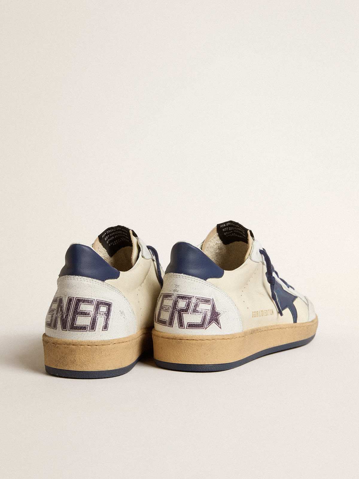 Golden goose etoile outlet bleu