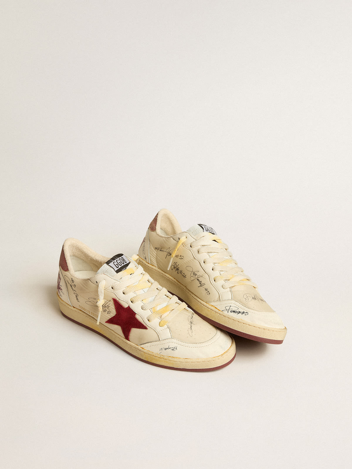 Ball Star men sneakers Golden Goose