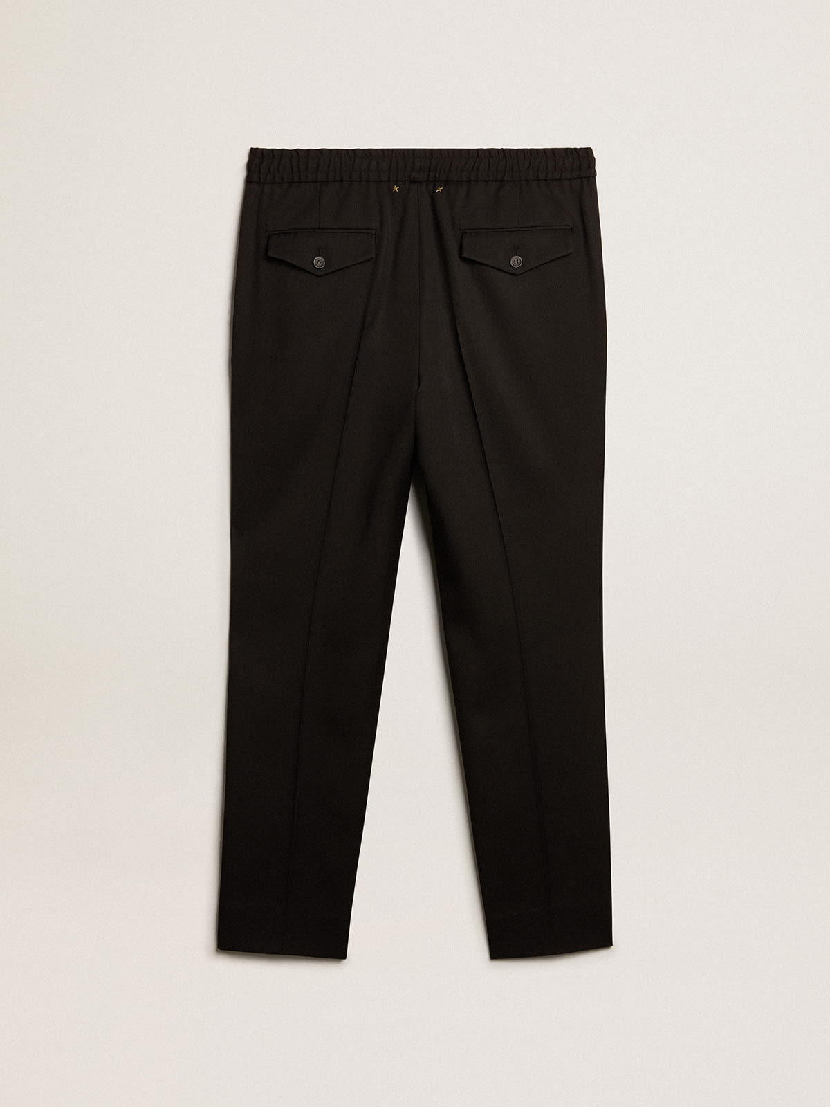 Gabardine Pant (Black)