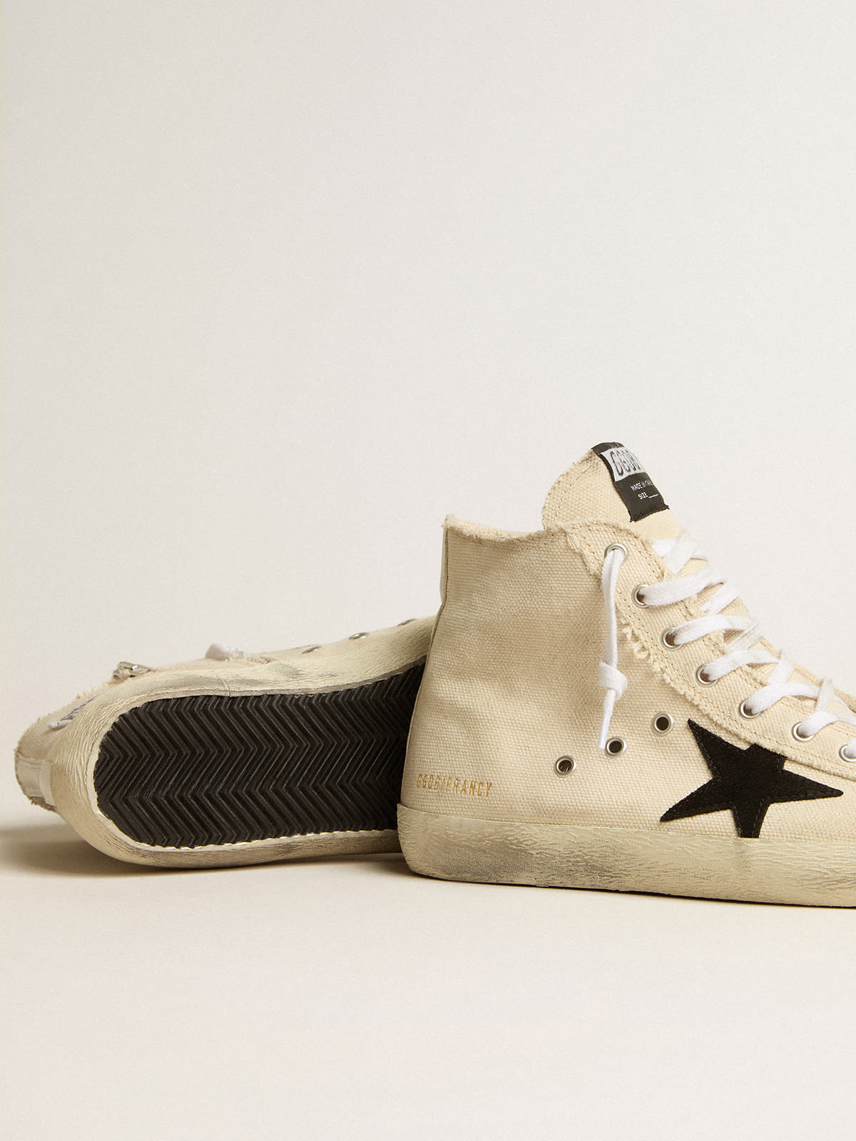 Scarpe golden goose alte on sale