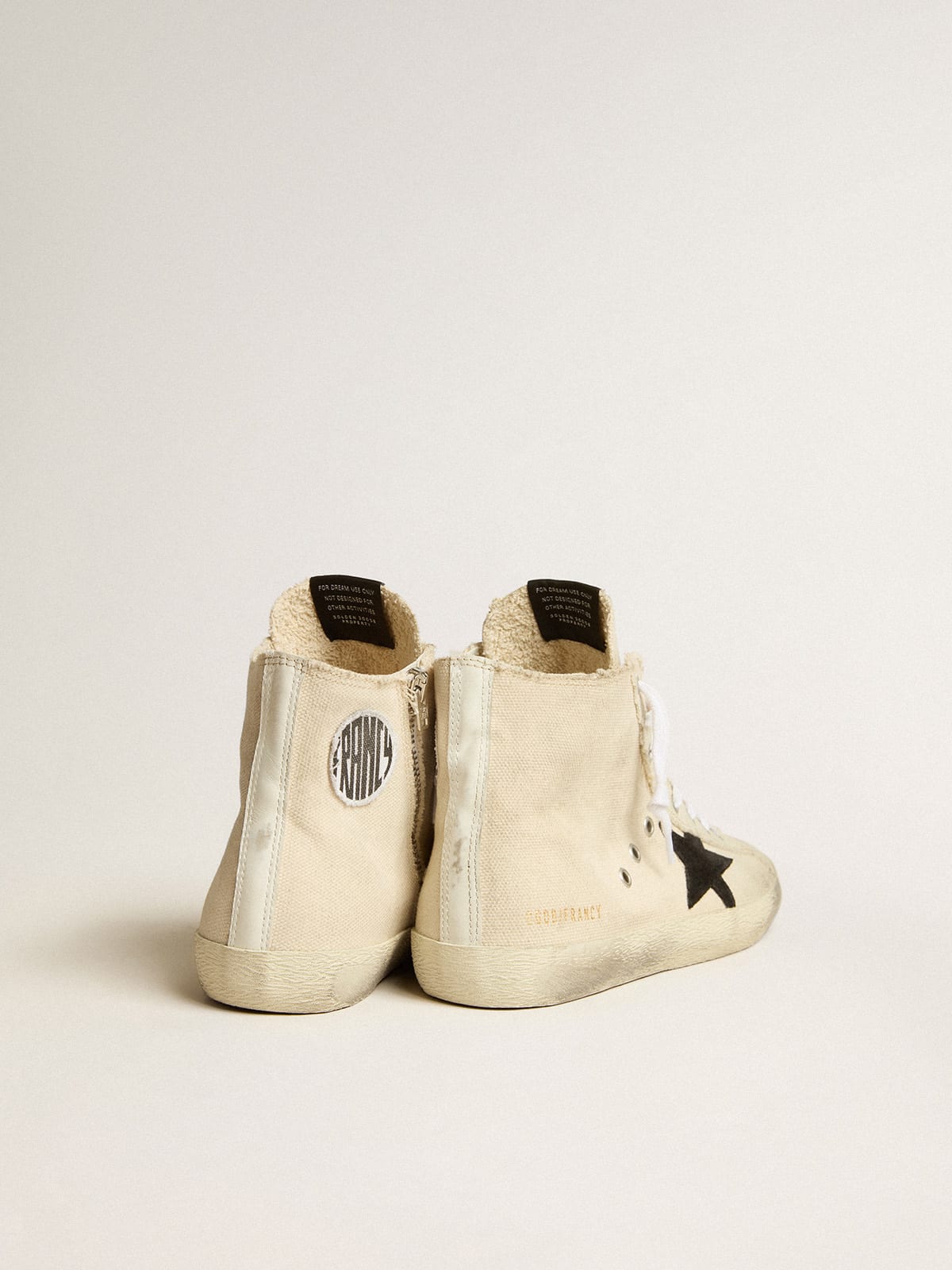 Golden goose francy on sale suede