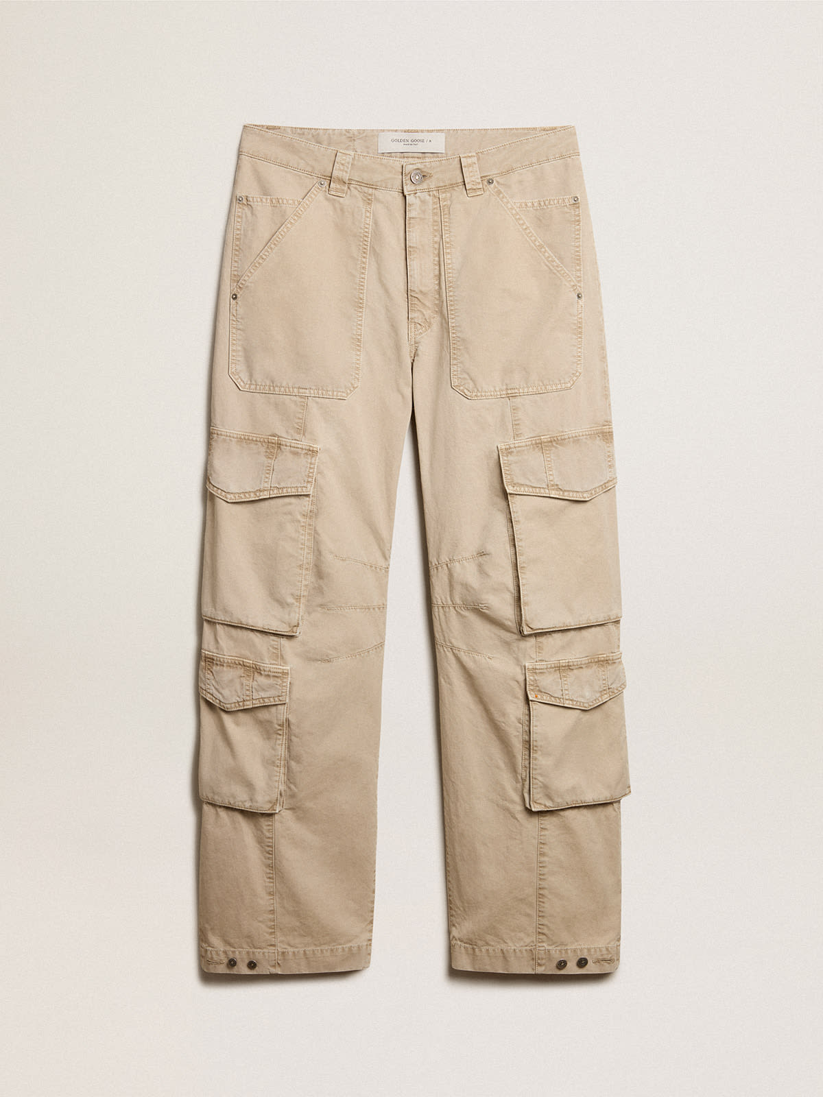 Kalley Cargo Pants - Tan