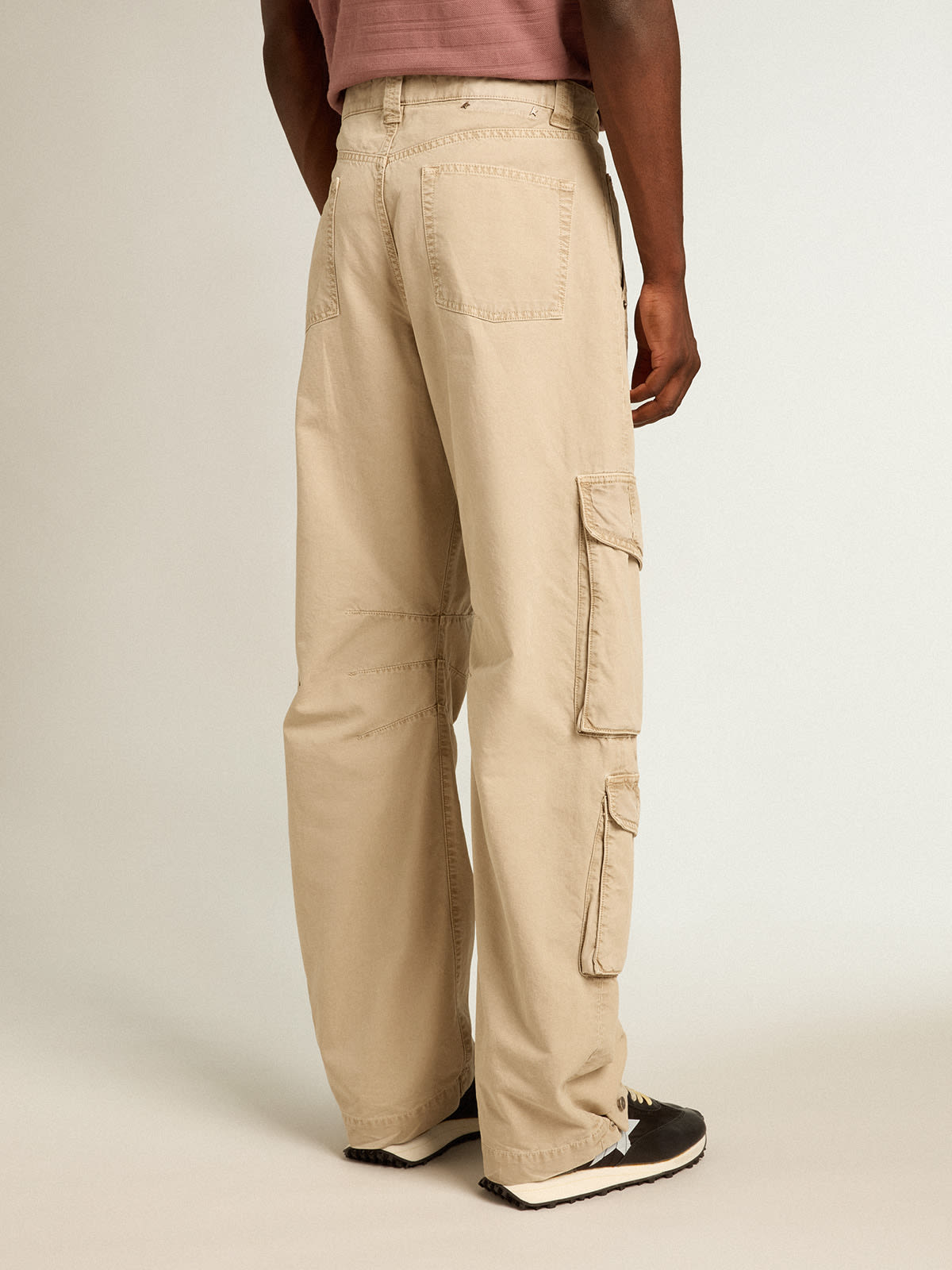 CARGO PANTS - Khaki