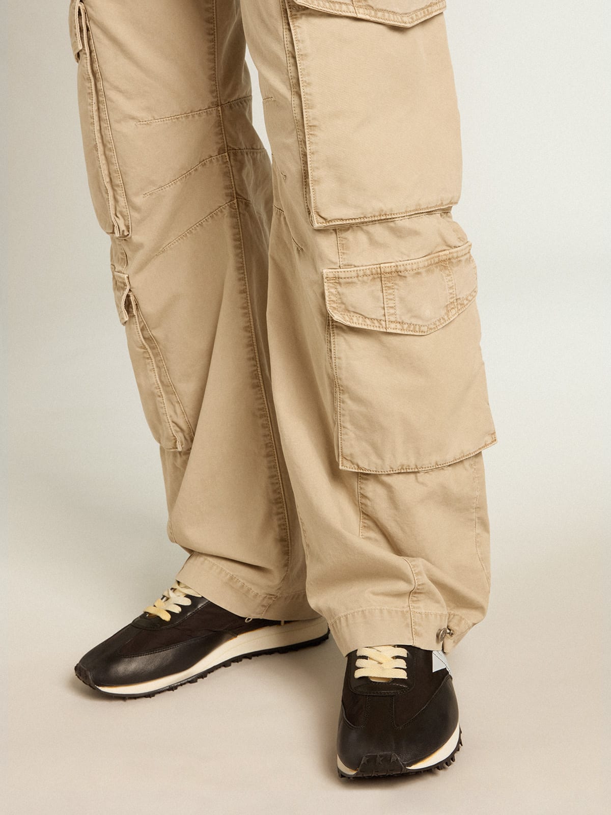 Cotton Cargo Pants