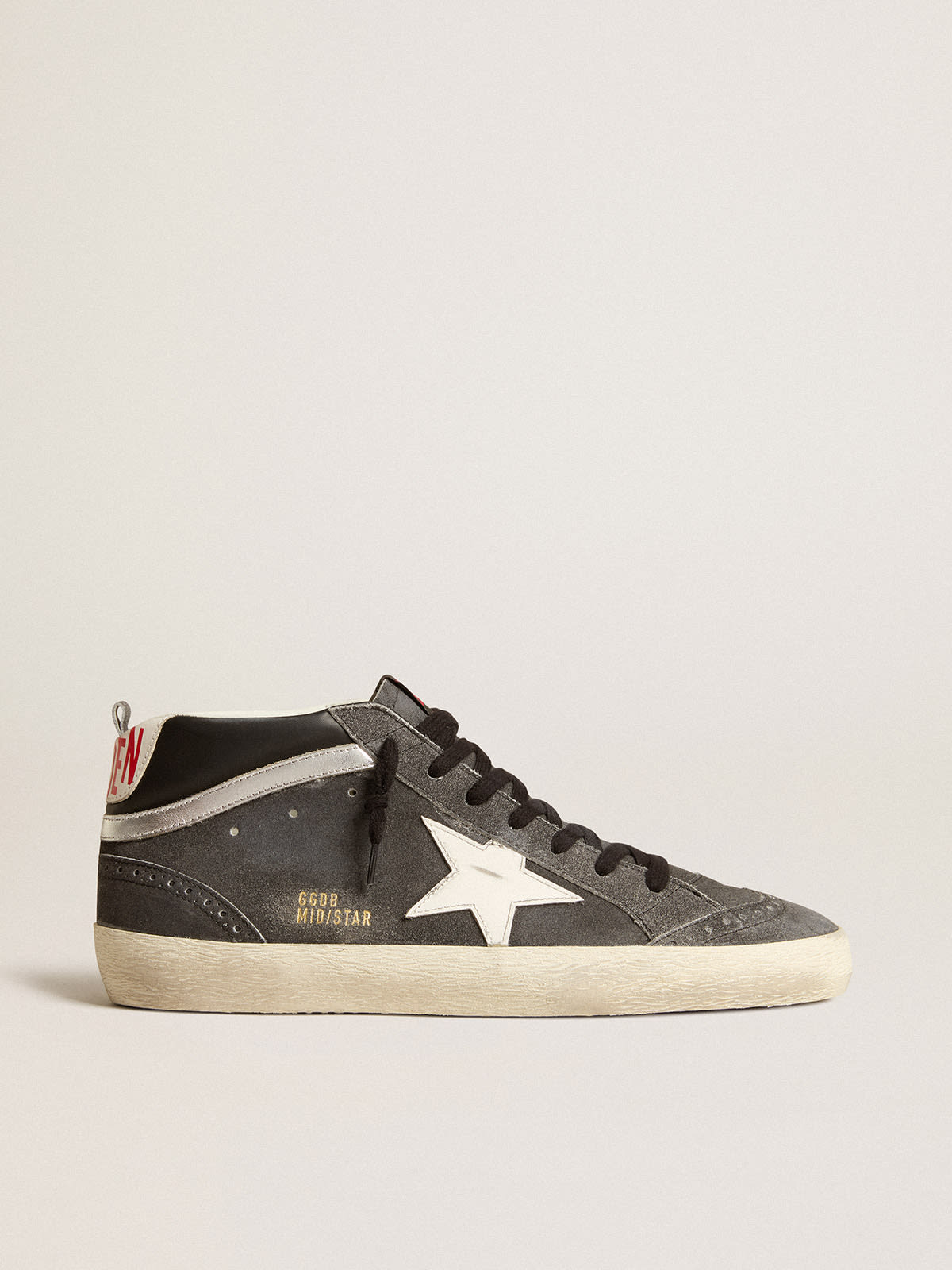 Golden goose mid 2025 star suede sneakers