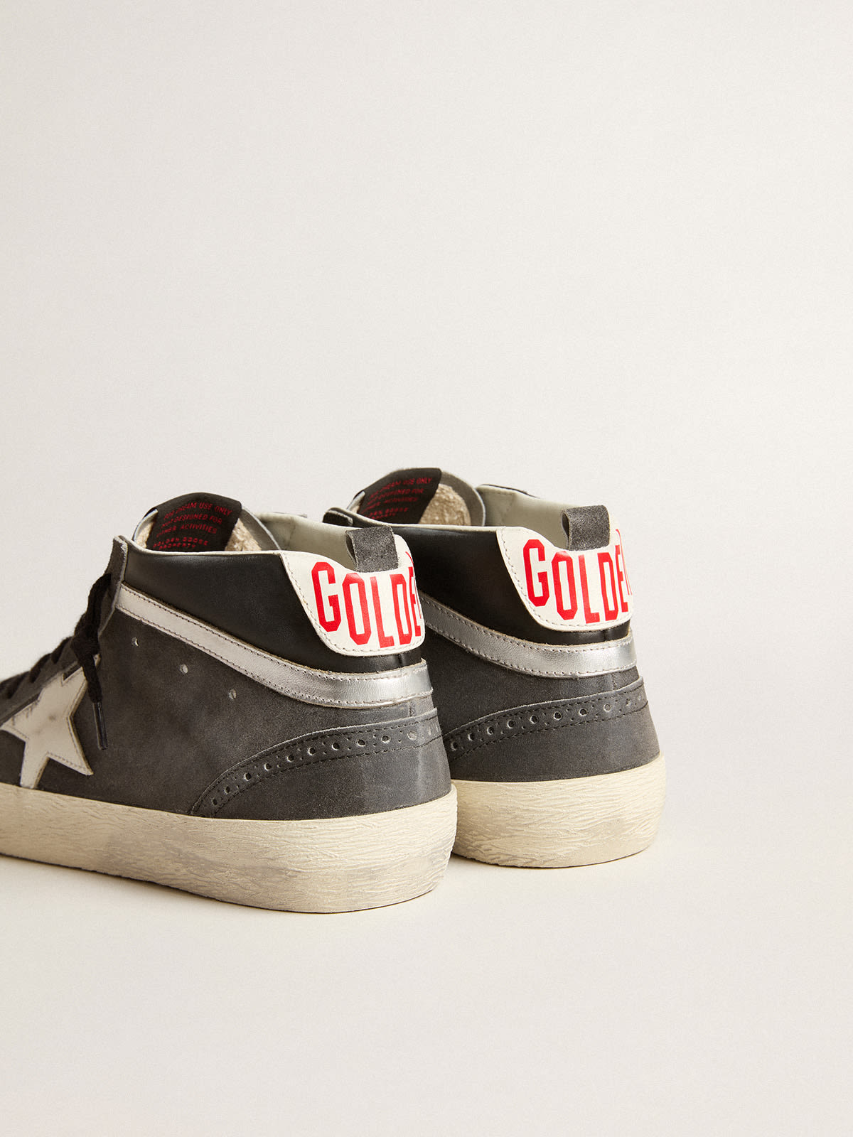 Golden goose 2025 mid star noir