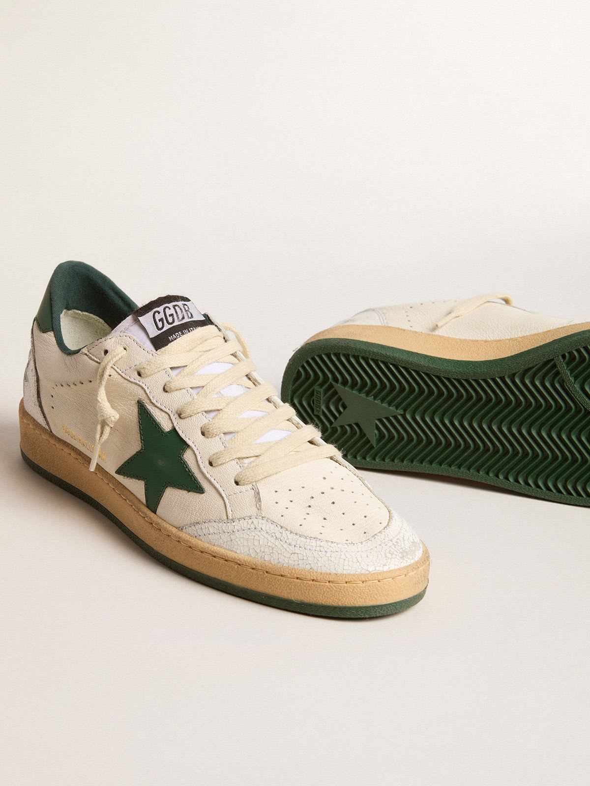 Golden goose women's ball star 2024 leather sneakers