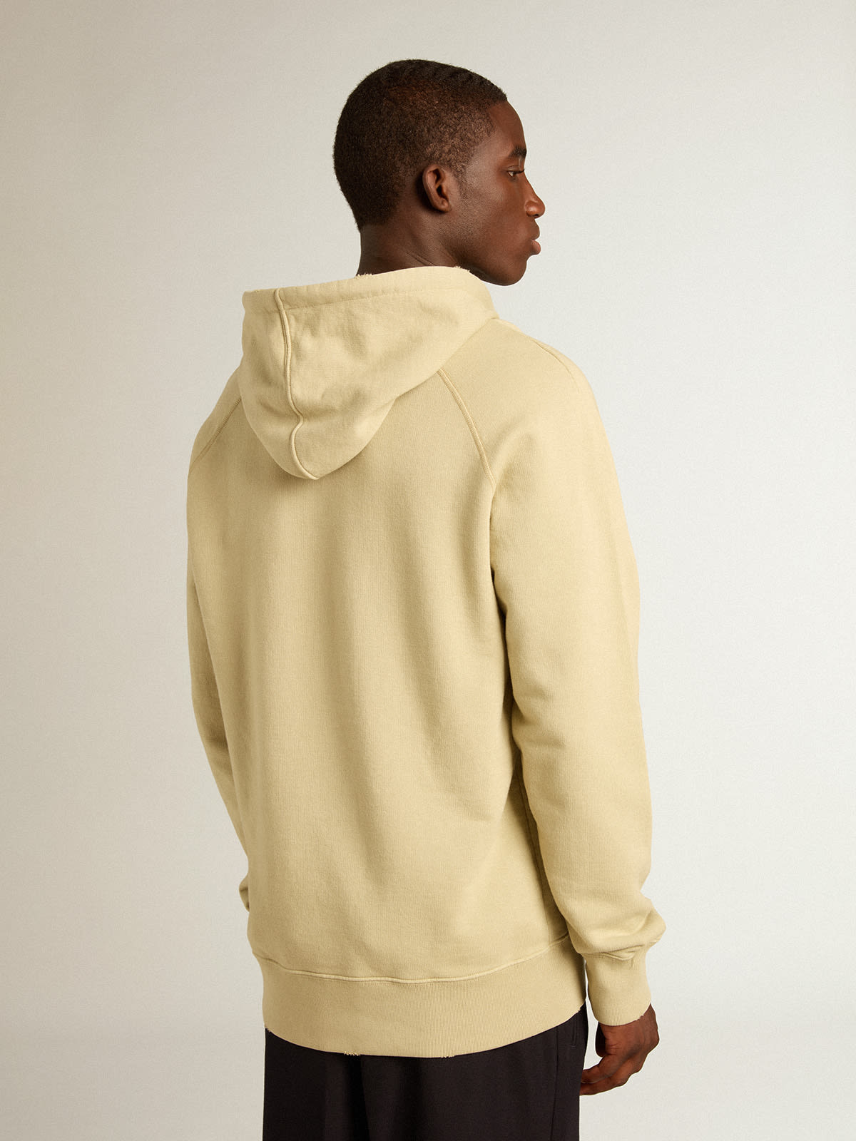 Cream 2025 colored hoodie