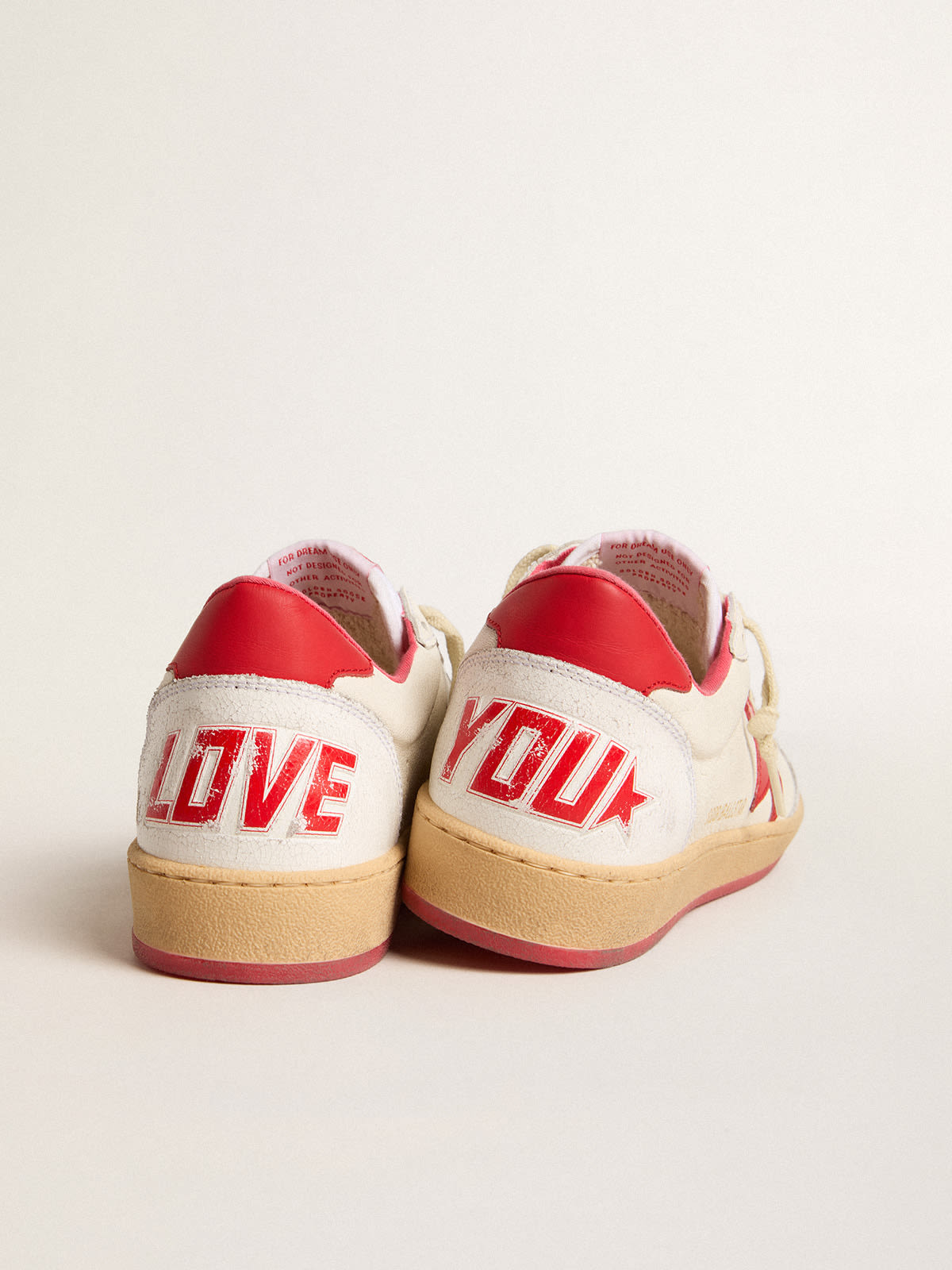 Golden goose sneakers store red