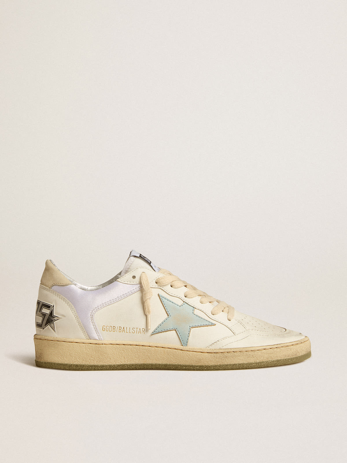 Golden goose pink and hot sale blue