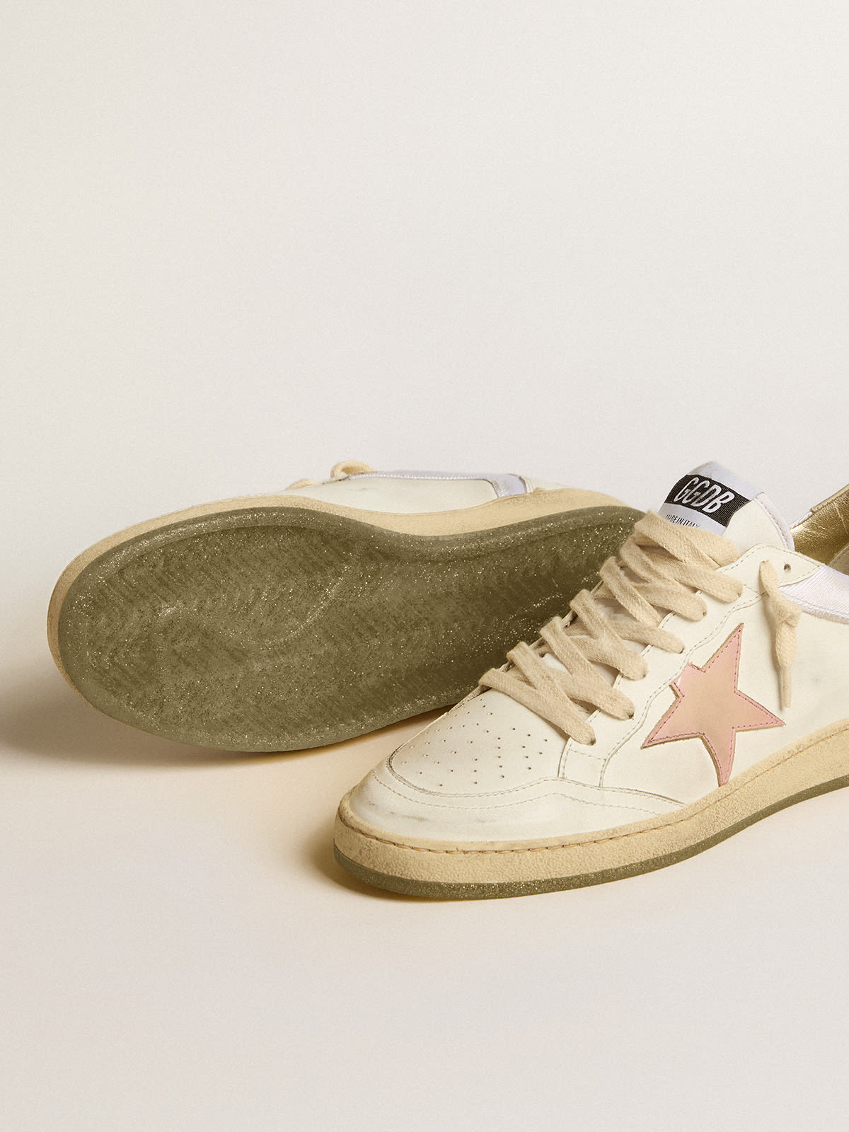 Golden goose etoile rose hot sale