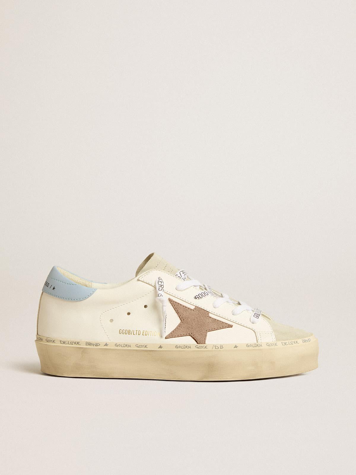 Golden goose pink sales hi star