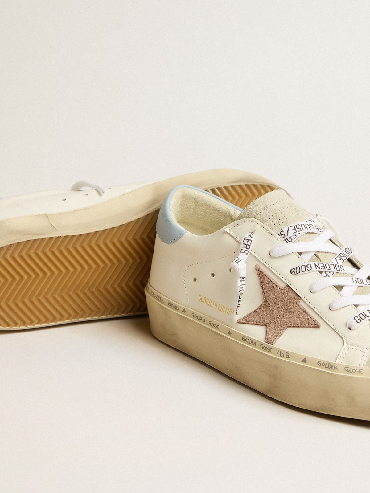 Golden goose best sale hi star blue