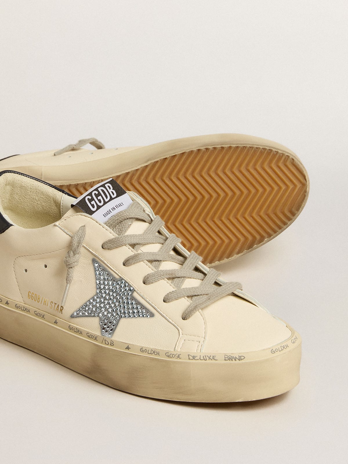 Hi Star womens chunky sneakers | Golden Goose