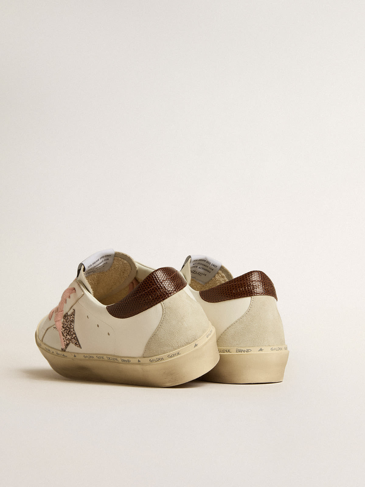 Golden goose cheap starter bambino marrone