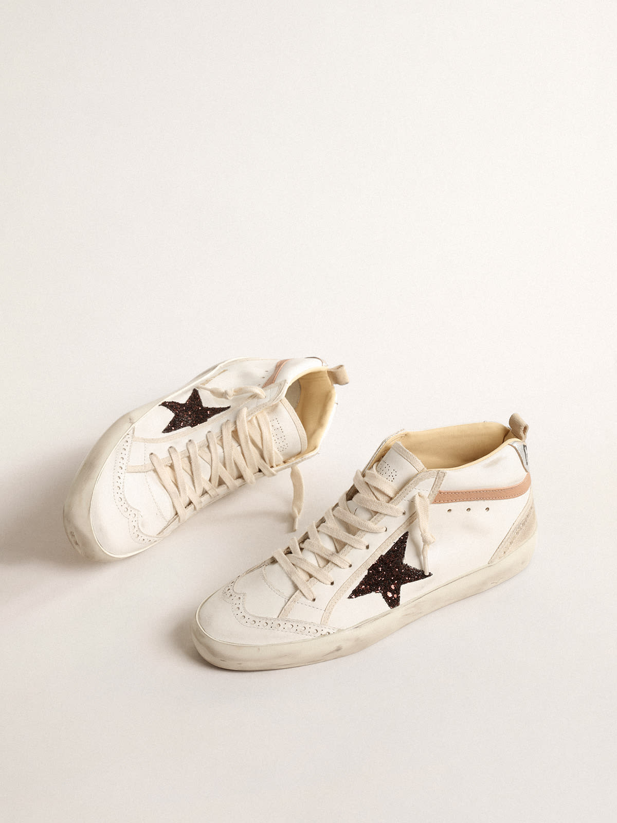 Mid Star womens sneakers | Golden Goose