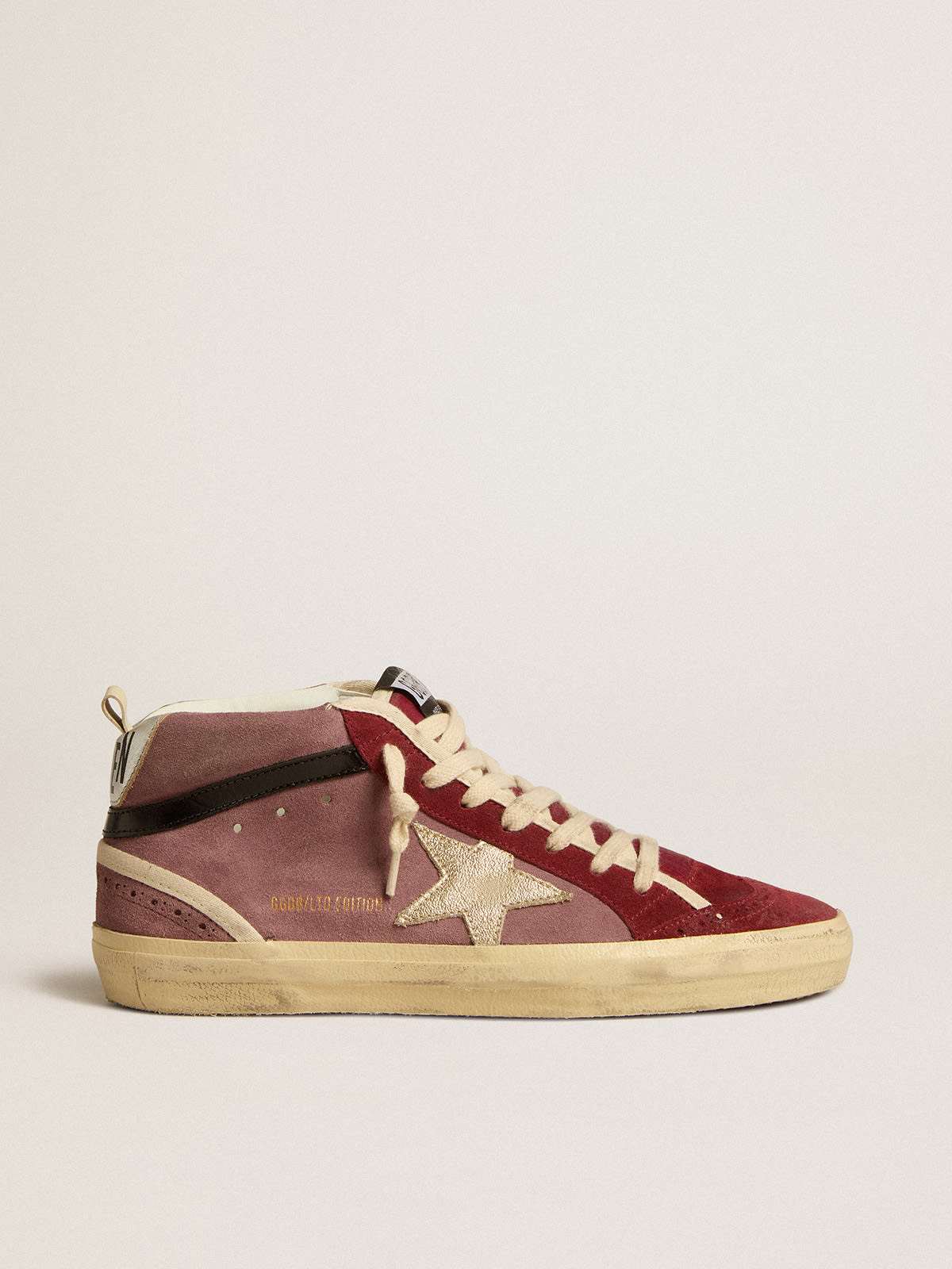 Golden goose cheap starter uomo porpora