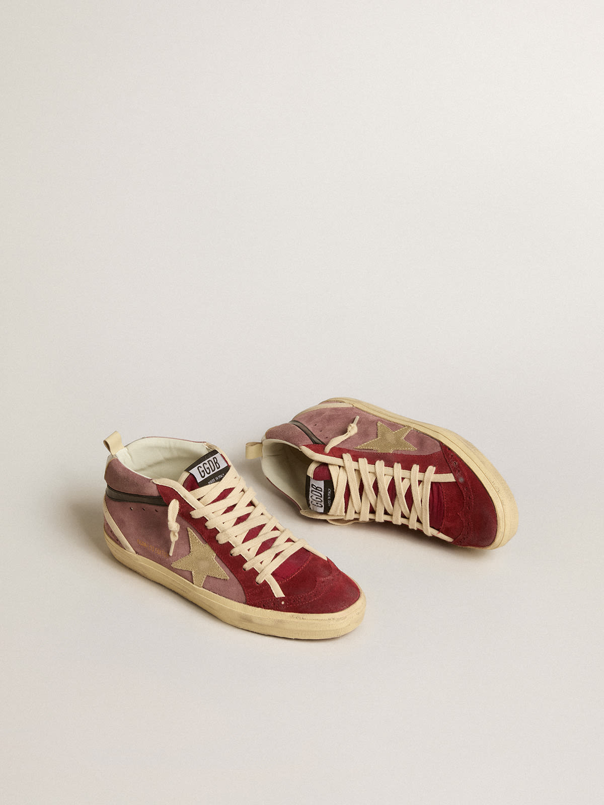 Golden goose cheap starter uomo porpora