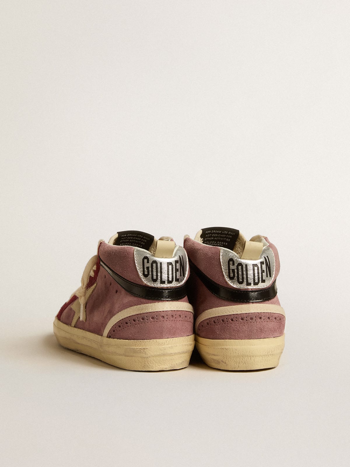 Golden goose superstar bambino porpora deals