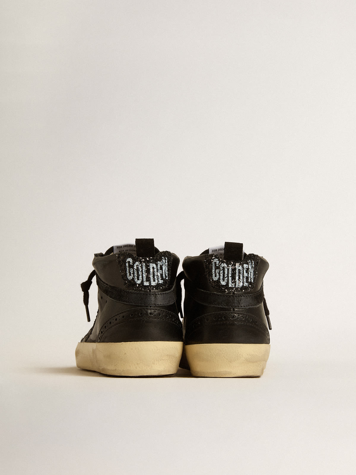 Golden goose outlet paillettes noires