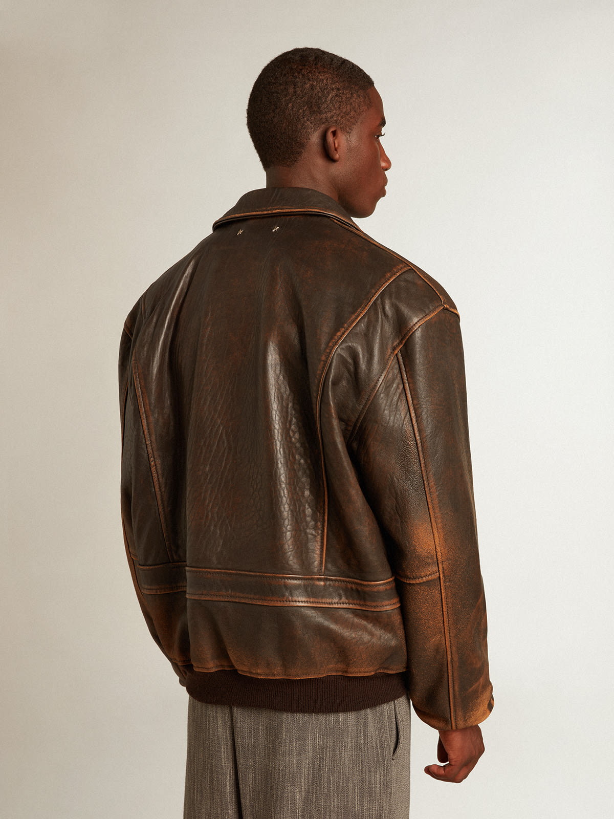 LVSE Leather Aviator - Ready to Wear