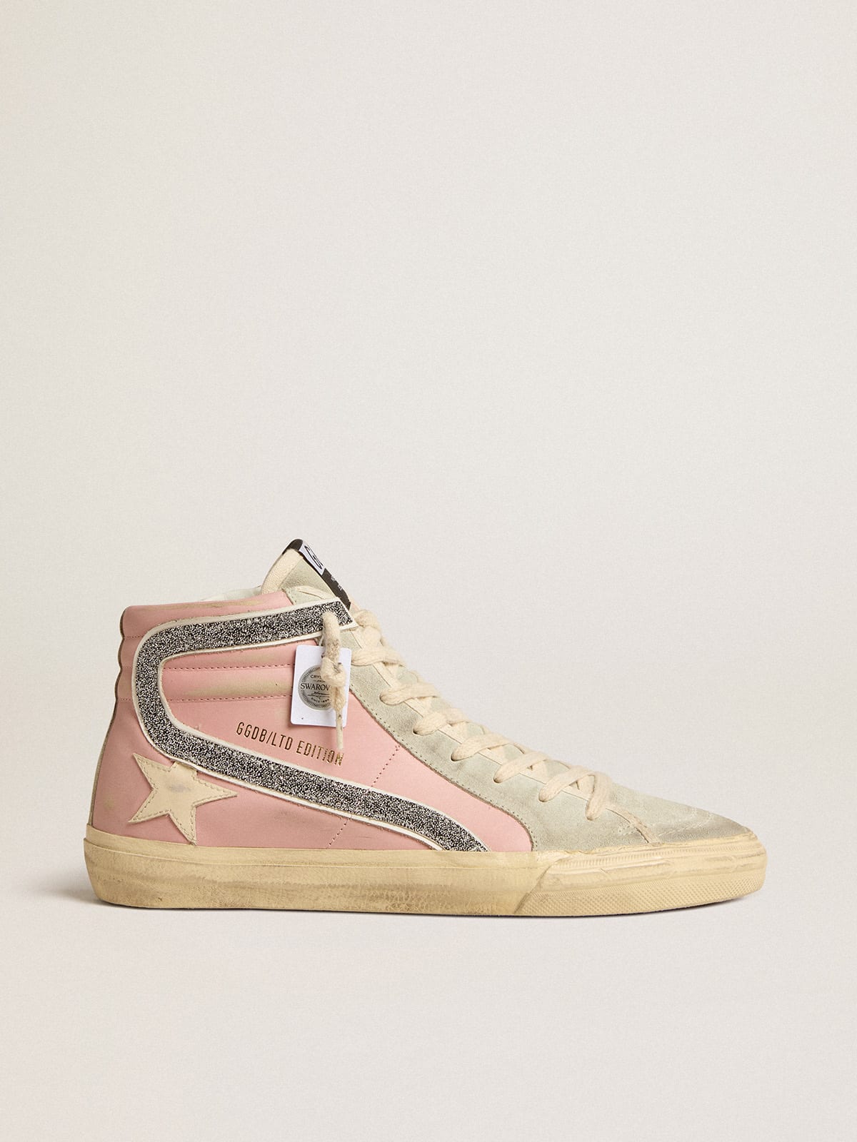 Golden goose discount hi slide sneakers