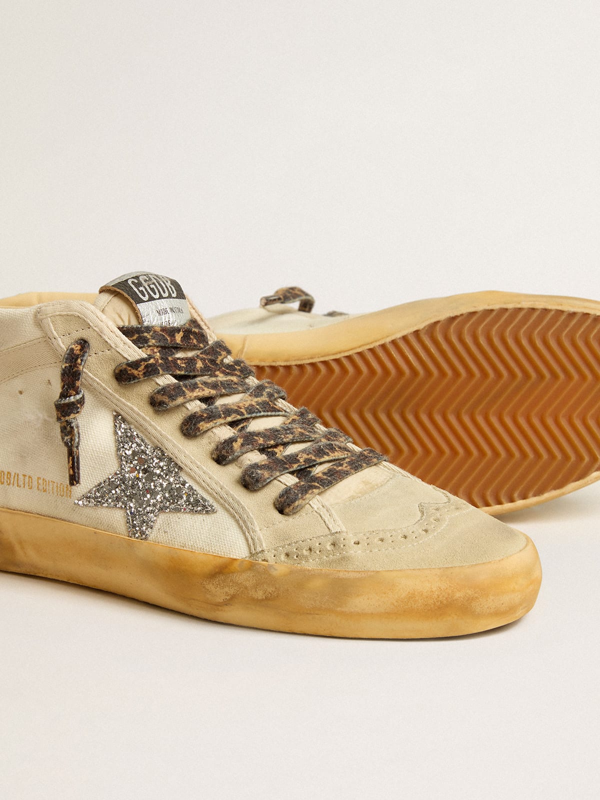 Hi mid sale star golden goose